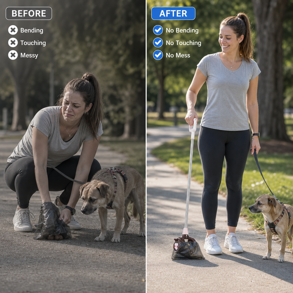 Scooply – Clean Walks, No Bending