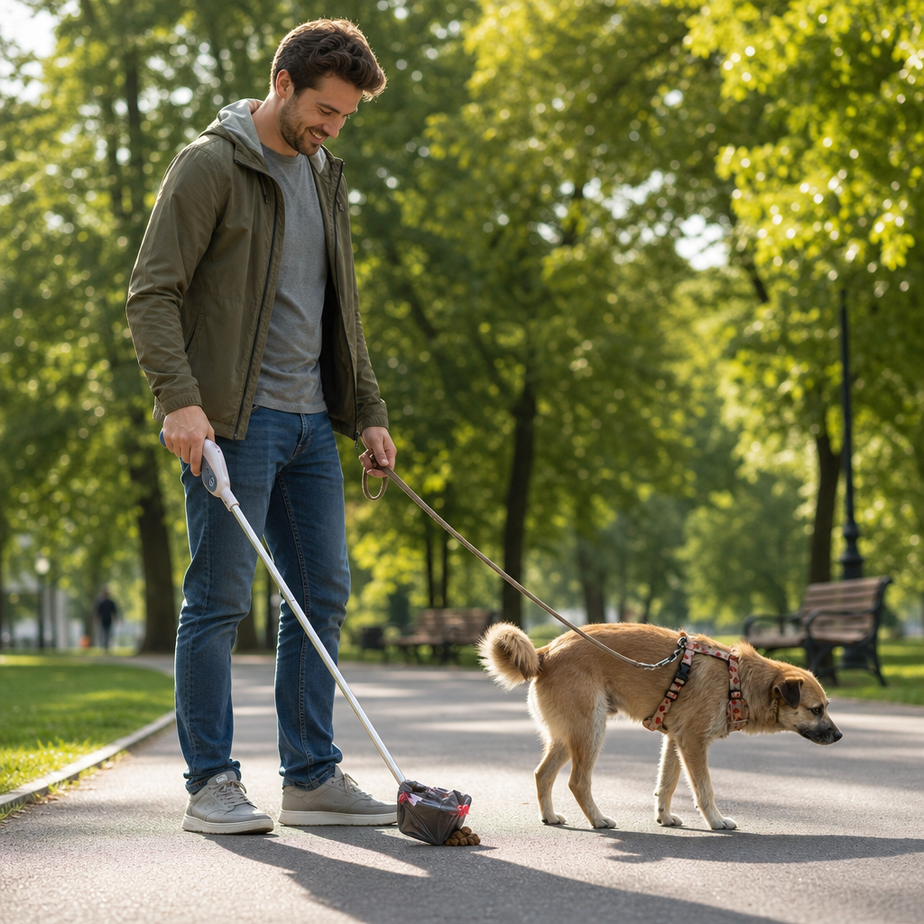 Scooply – Clean Walks, No Bending